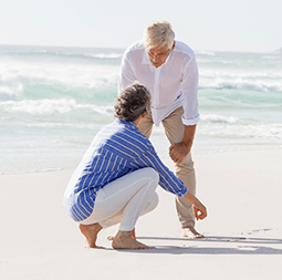 Couple on the beach