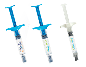 Cingal, Monovisc and Orthovisc needle